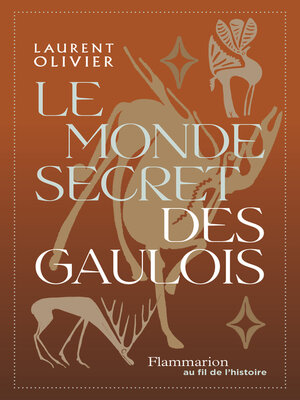 cover image of Le monde secret des gaulois